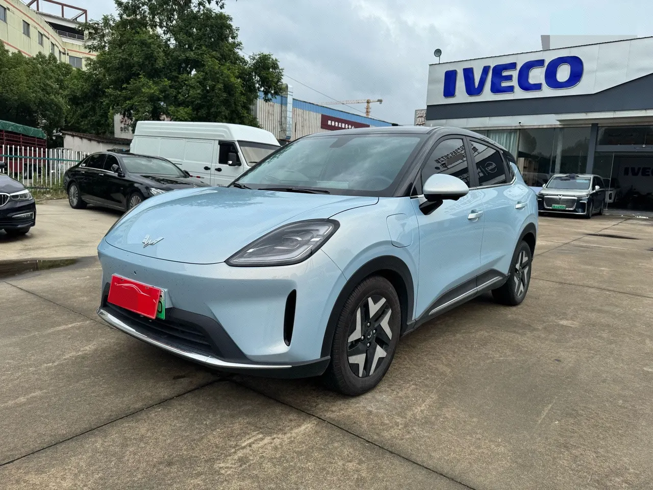 Open image lightbox: WuLing 2025 Plantronics S 430km Flagship Automatic