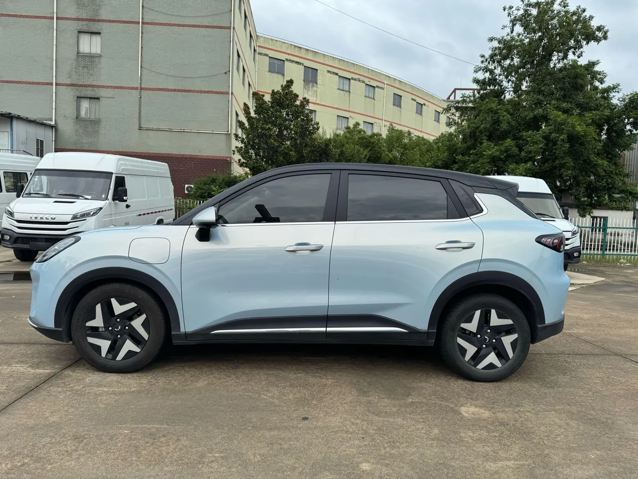 WuLing 2025 Plantronics S 430km Flagship Automatic 3