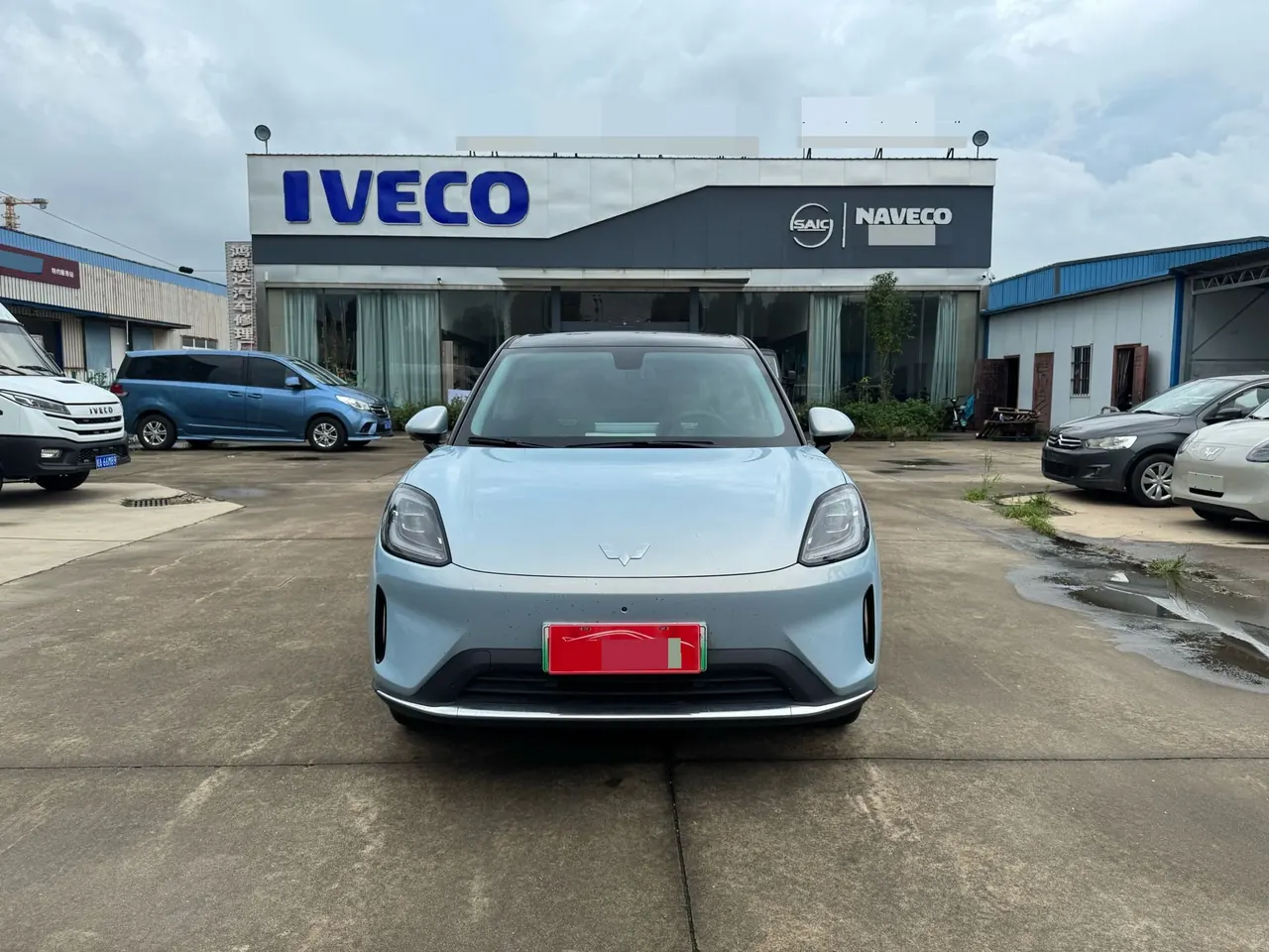 WuLing 2025 Plantronics S 430km Flagship Automatic 4