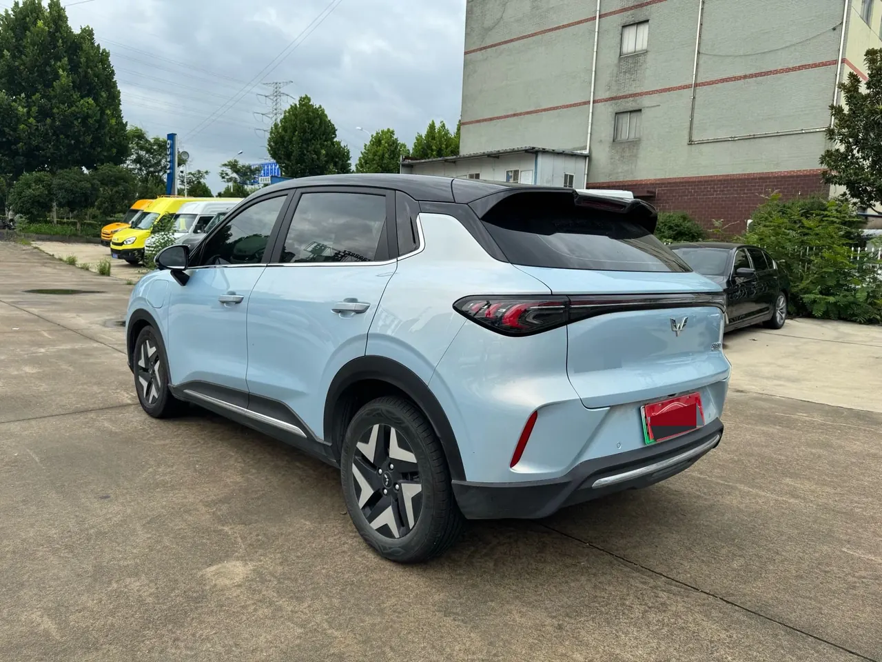 WuLing 2025 Plantronics S 430km Flagship Automatic 5
