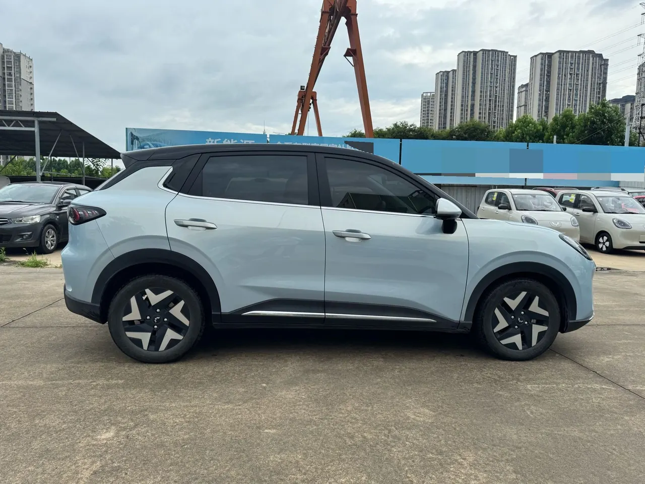 WuLing 2025 Plantronics S 430km Flagship Automatic 7