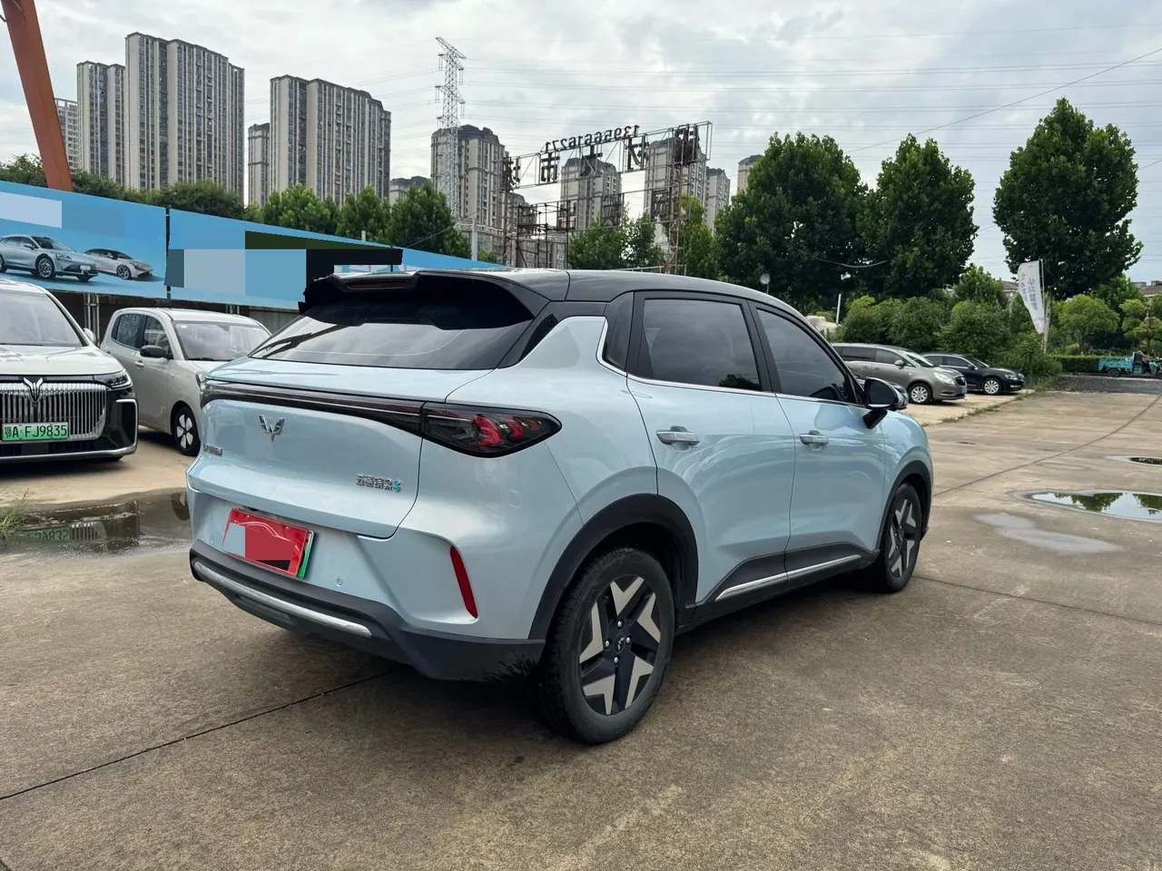 WuLing 2025 Plantronics S 430km Flagship Automatic 8