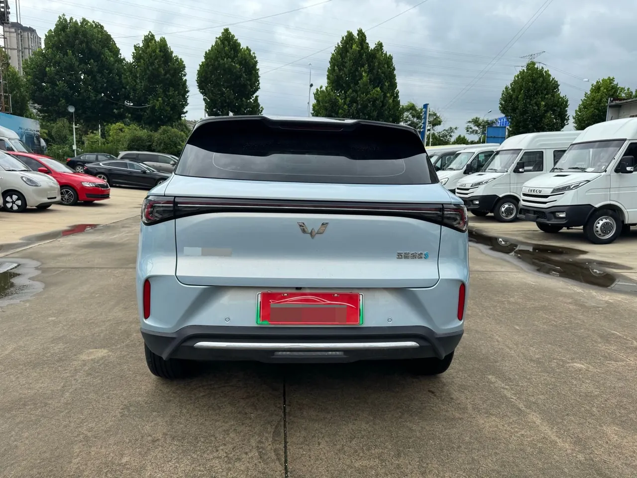 WuLing 2025 Plantronics S 430km Flagship Automatic 9