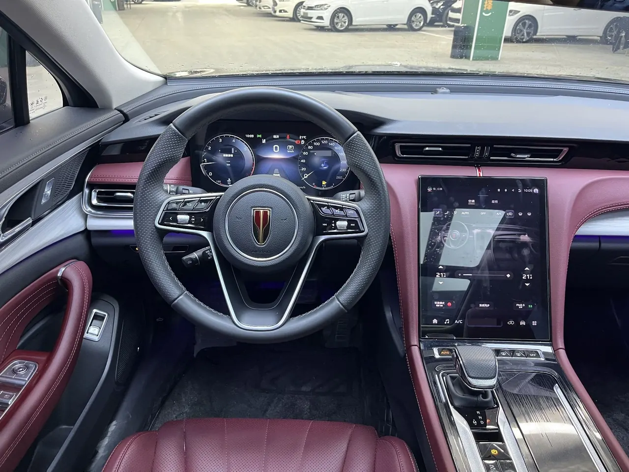 HongQi 2024 H5 2.0T Zhilian Qi Chang Edition Automatic Gear 5