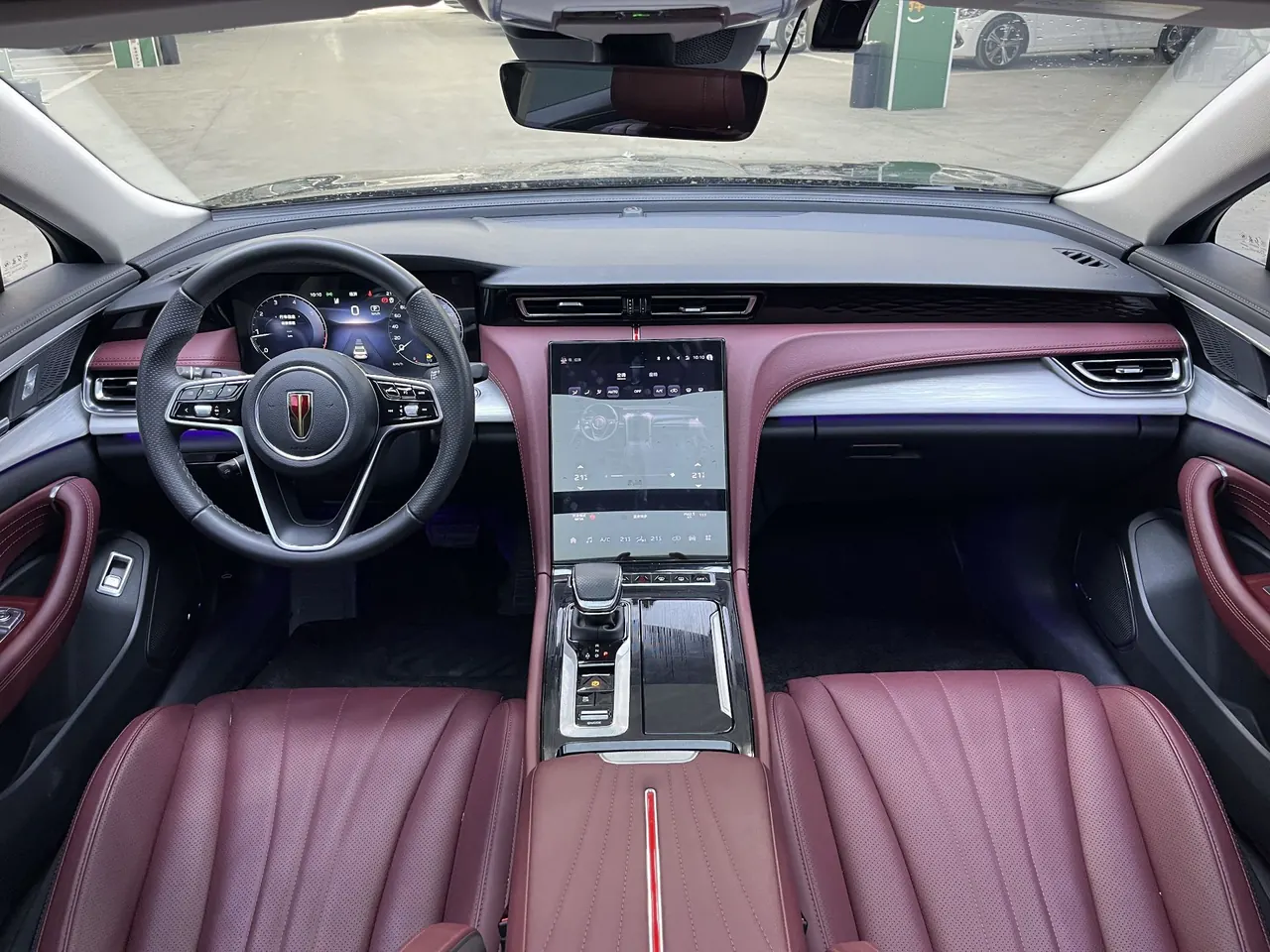 HongQi 2024 H5 2.0T Zhilian Qi Chang Edition Automatic Gear 6