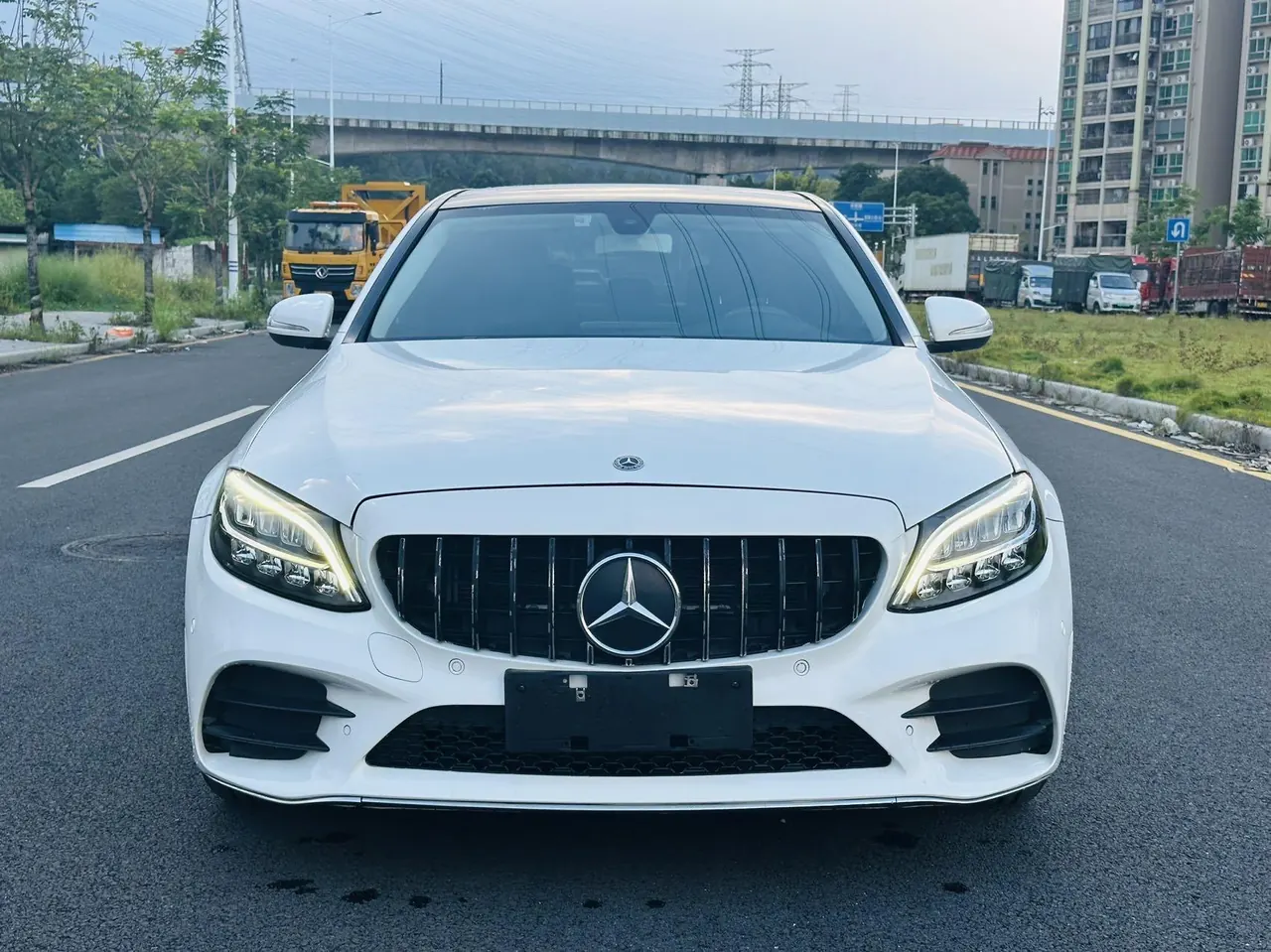Mercedes Benz Class C 2020 C 260 L 48V 1.5T Sports Edition Automatic Gear 2
