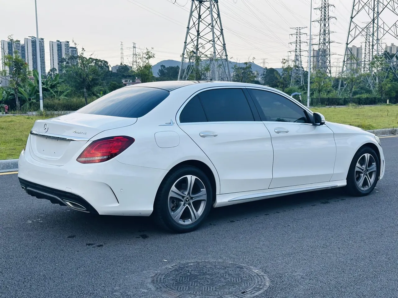 Mercedes Benz Class C 2020 C 260 L 48V 1.5T Sports Edition Automatic Gear 3