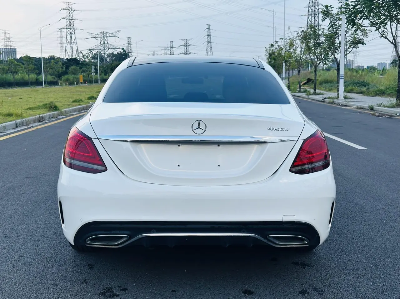 Mercedes Benz Class C 2020 C 260 L 48V 1.5T Sports Edition Automatic Gear 4