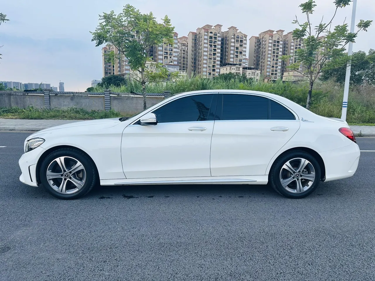 Mercedes Benz Class C 2020 C 260 L 48V 1.5T Sports Edition Automatic Gear 5
