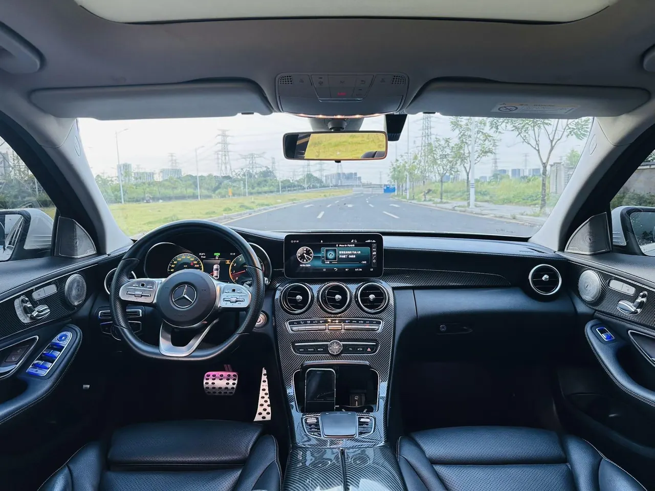 Mercedes Benz Class C 2020 C 260 L 48V 1.5T Sports Edition Automatic Gear 9