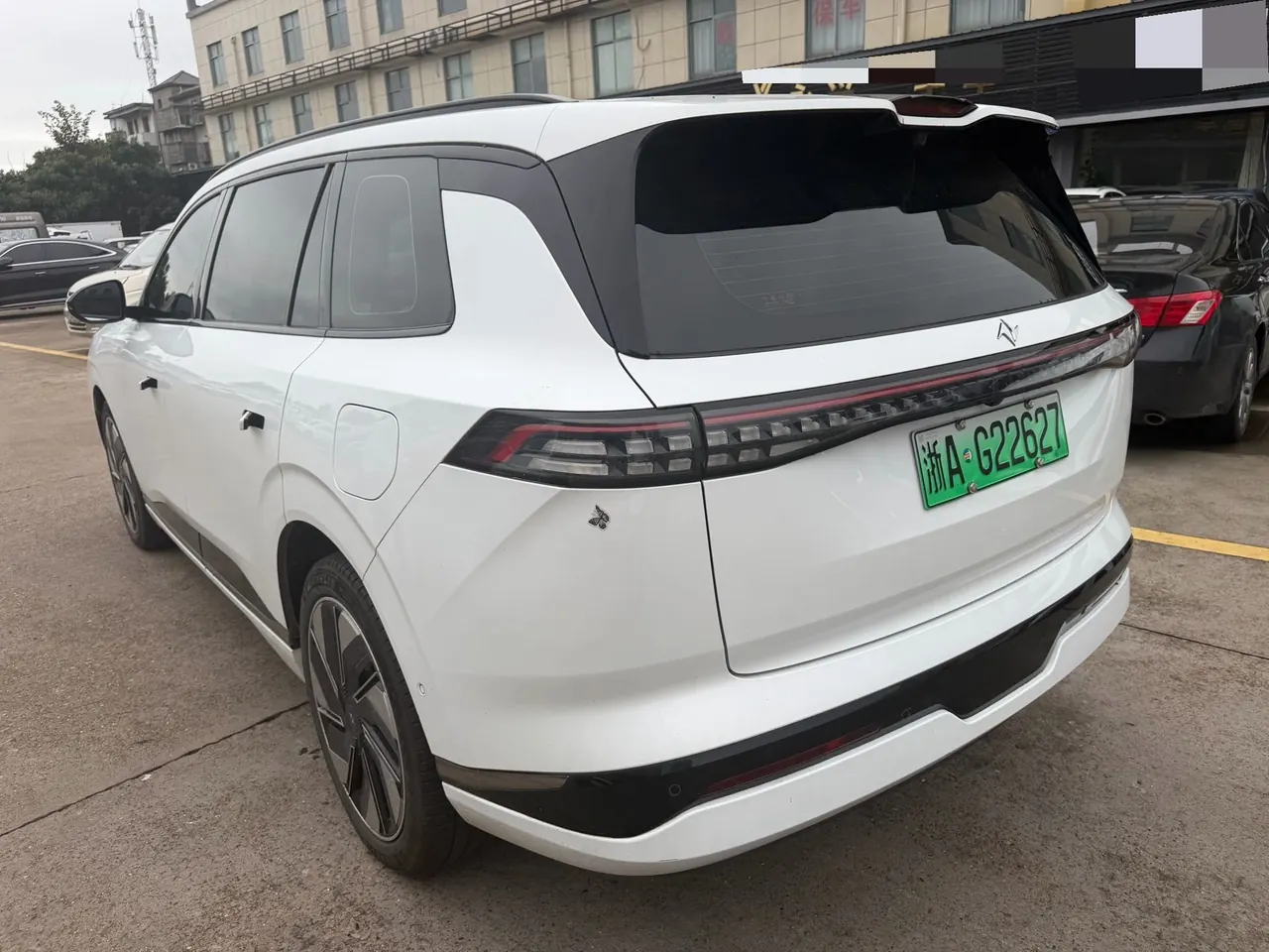 Yi Pai 2025 E π 008 210Max Range-extended Edition 5-seat Automatic Gear 4