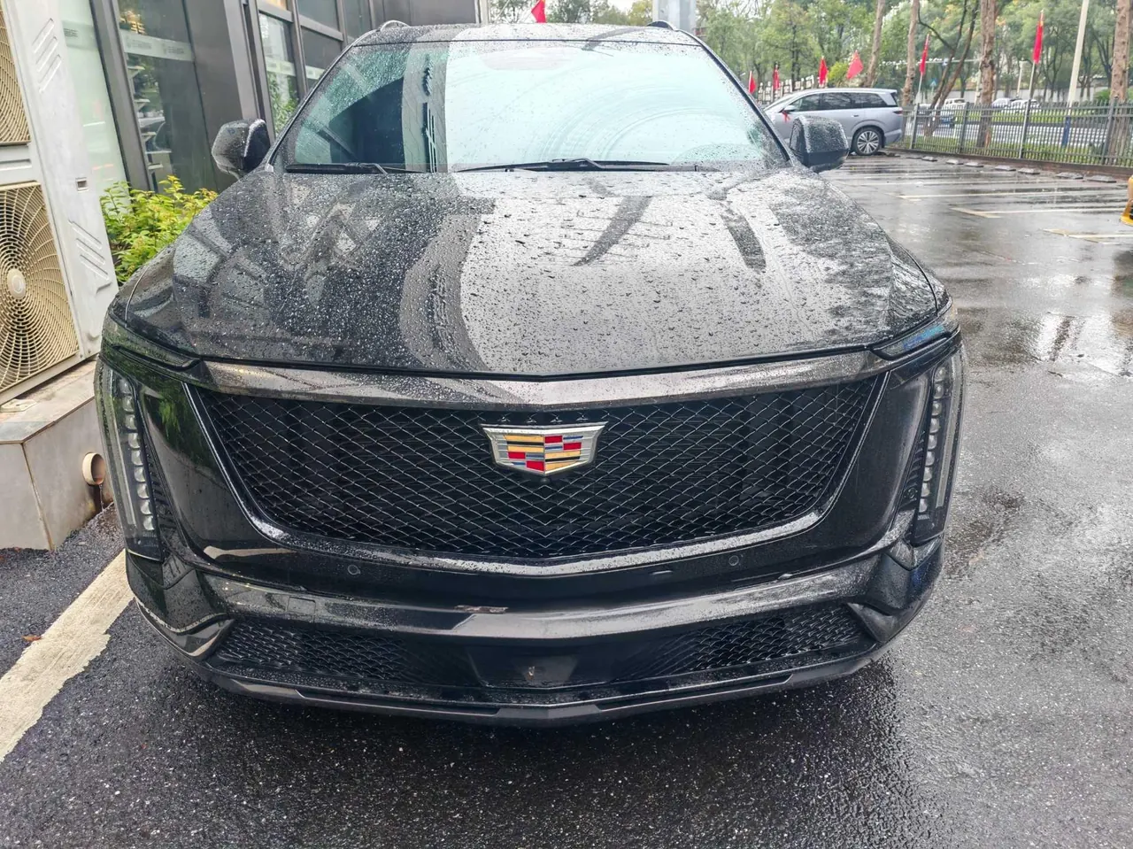 Cadillac 2025 XT5 48V 2.0T honorable automatic gear 2