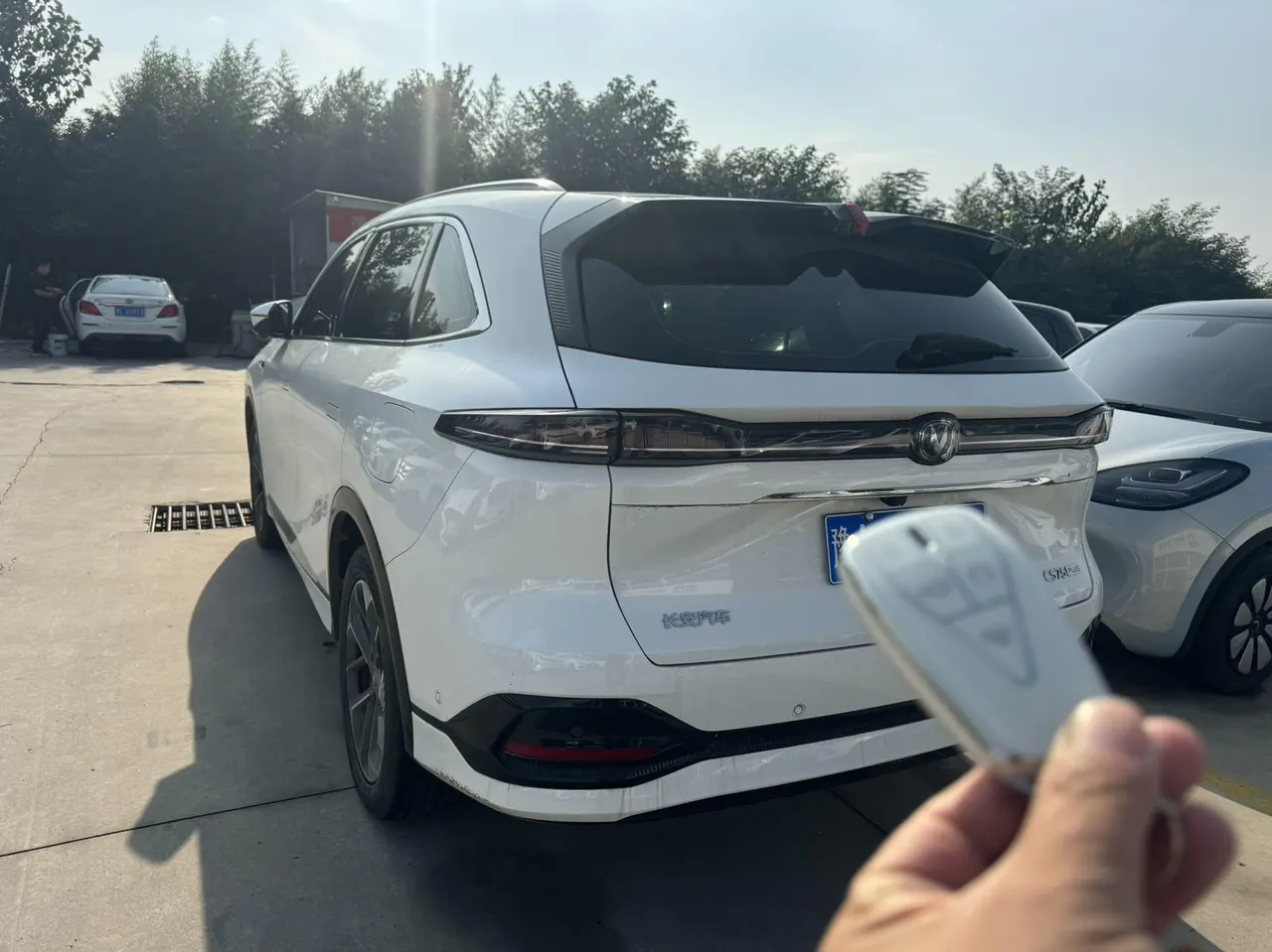 ChangAn 2025 CS75 PLUS 1.5T New Blue Whale Flagship Automatic 6