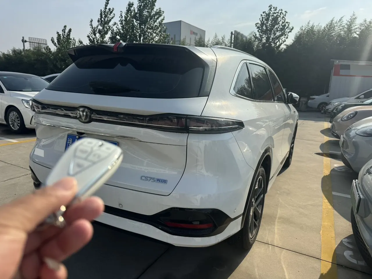 ChangAn 2025 CS75 PLUS 1.5T New Blue Whale Flagship Automatic 7