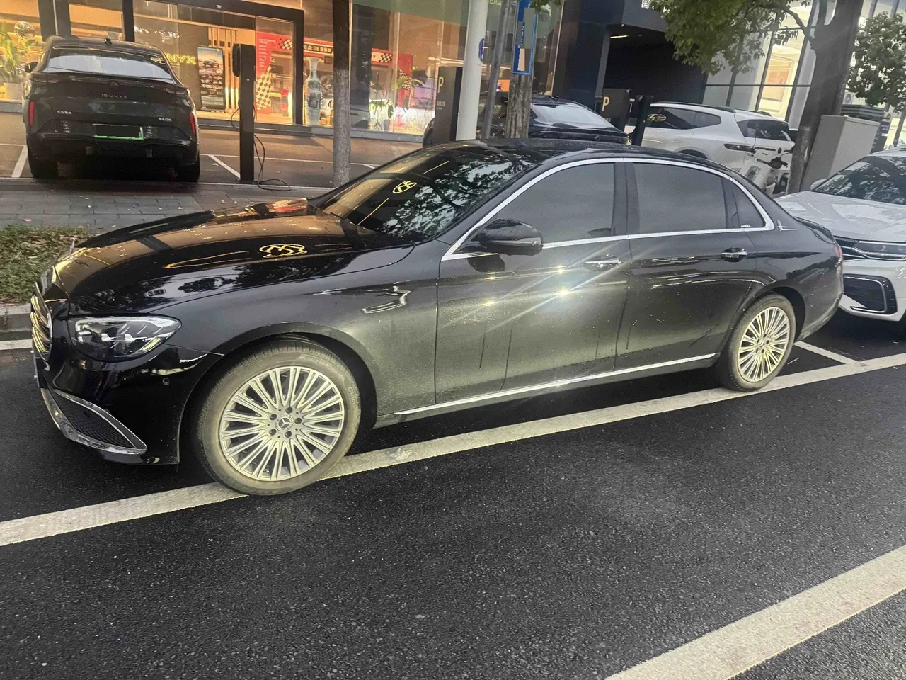 Open image lightbox: Mercedes Benz E Class 2022 E 300 L 2.0T Luxury (Modified 3) Automatic Gear