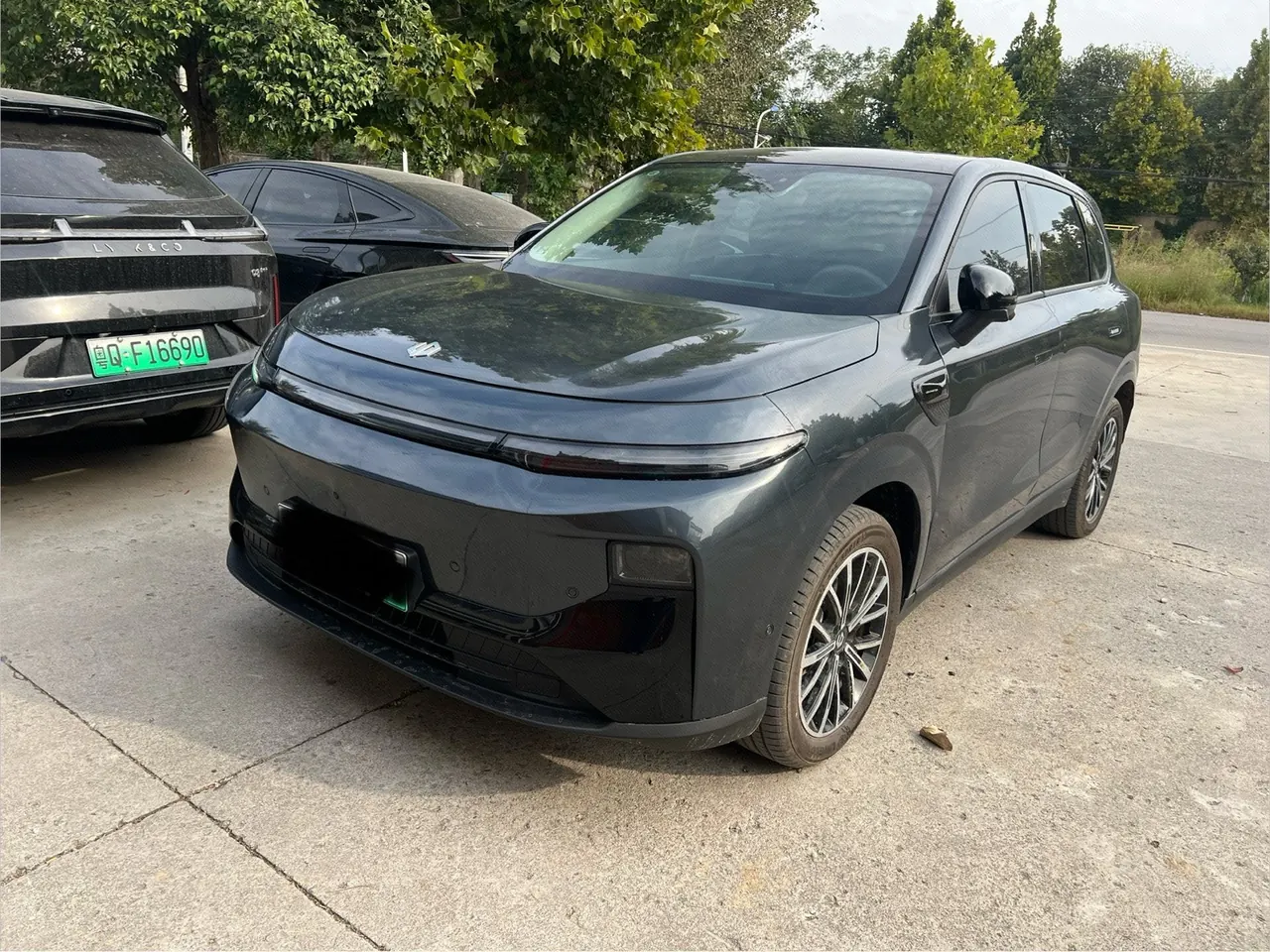 Открыть галерею: Leapmotor 2025 B 10 510 Enjoy Smart Driving Edition Automatic Gear