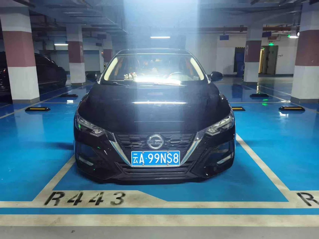 Nissan 2020 Sylphy 1.6 Stepless XL Pleasant Edition Automatic Gear 3