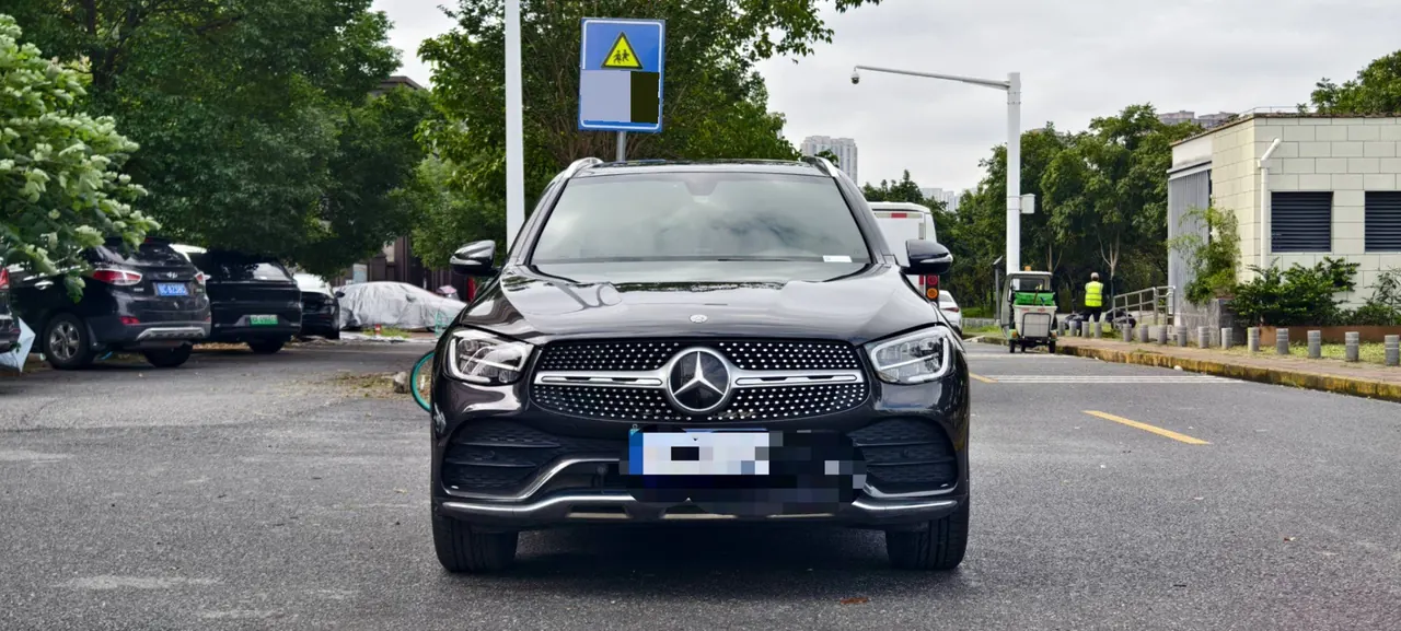 Mercedes Benz 2020 GLC 260 L 4MATIC 2.0T Luxury (Modified) Automatic Gear 2