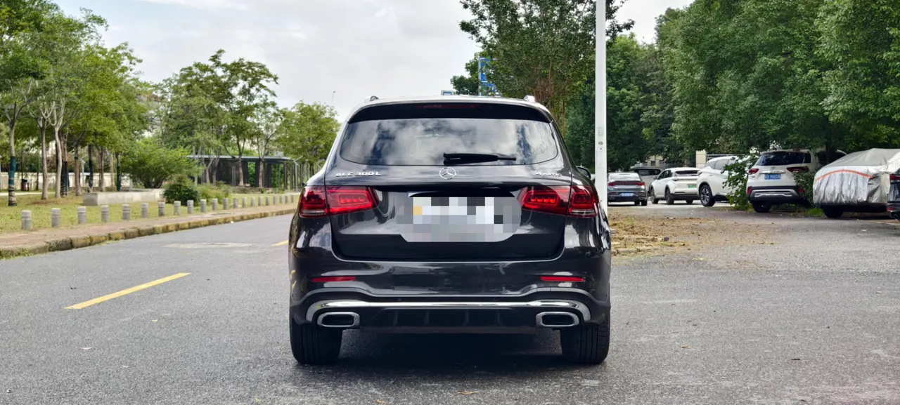 Mercedes Benz 2020 GLC 260 L 4MATIC 2.0T Luxury (Modified) Automatic Gear 3
