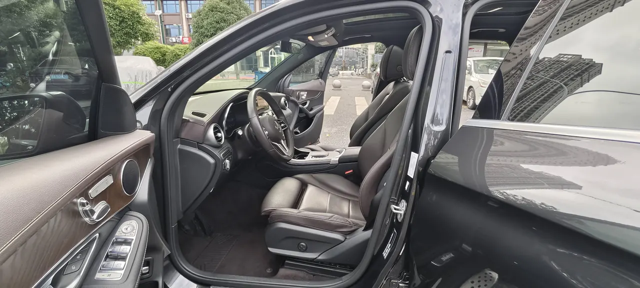 Mercedes Benz 2020 GLC 260 L 4MATIC 2.0T Luxury (Modified) Automatic Gear 5