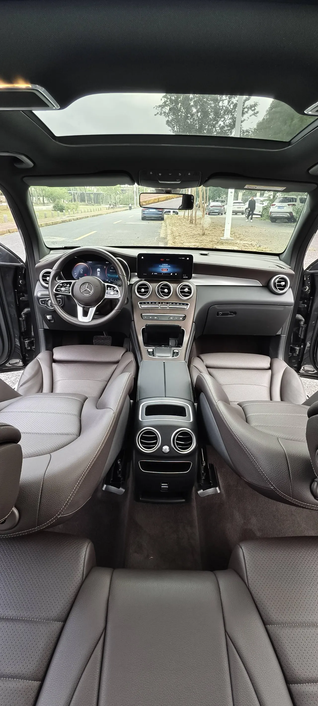 Mercedes Benz 2020 GLC 260 L 4MATIC 2.0T Luxury (Modified) Automatic Gear 7