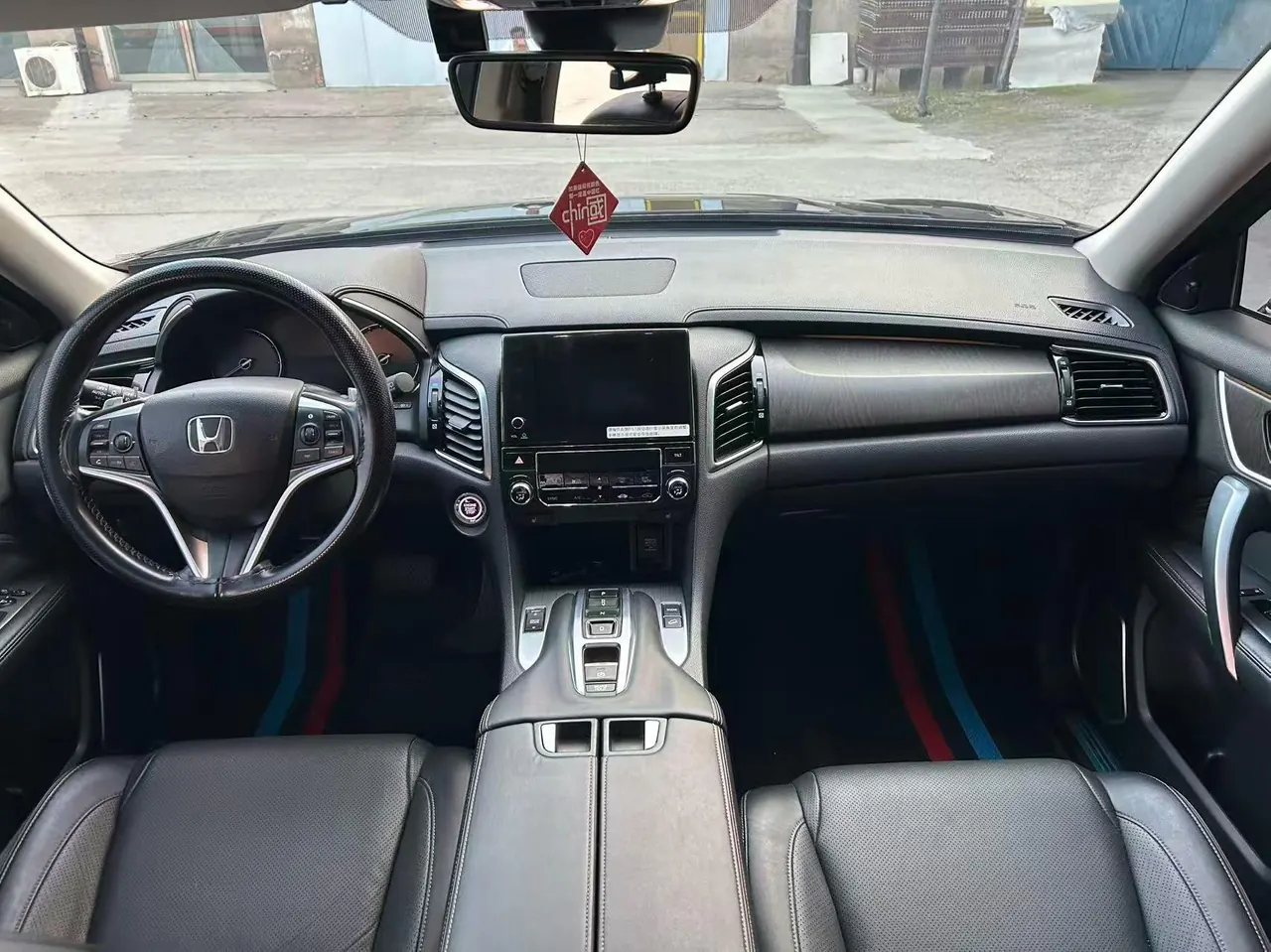 Honda 2020 crown road 2.0T 370TURBO four-wheel drive exclusive edition two-color automatic gear 4