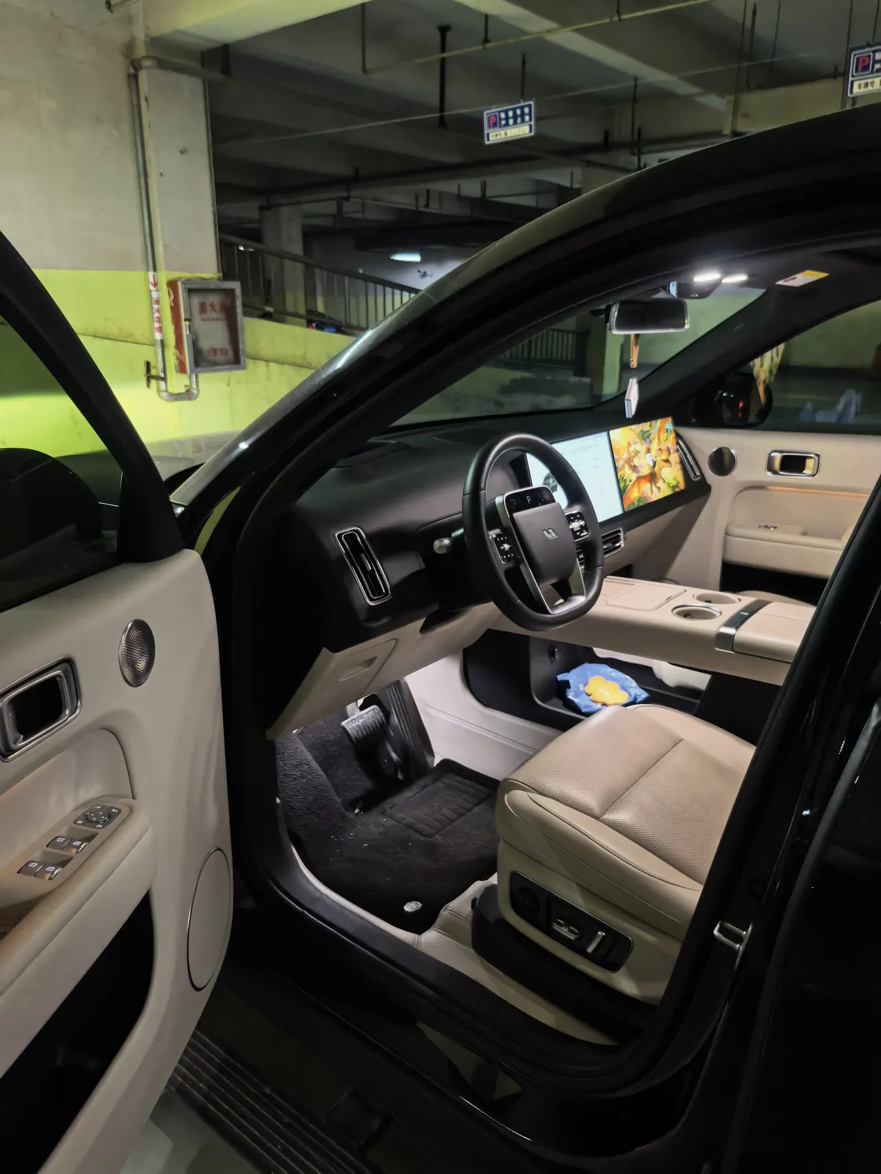 Li 2024 L9 Ultra automatic gear 3