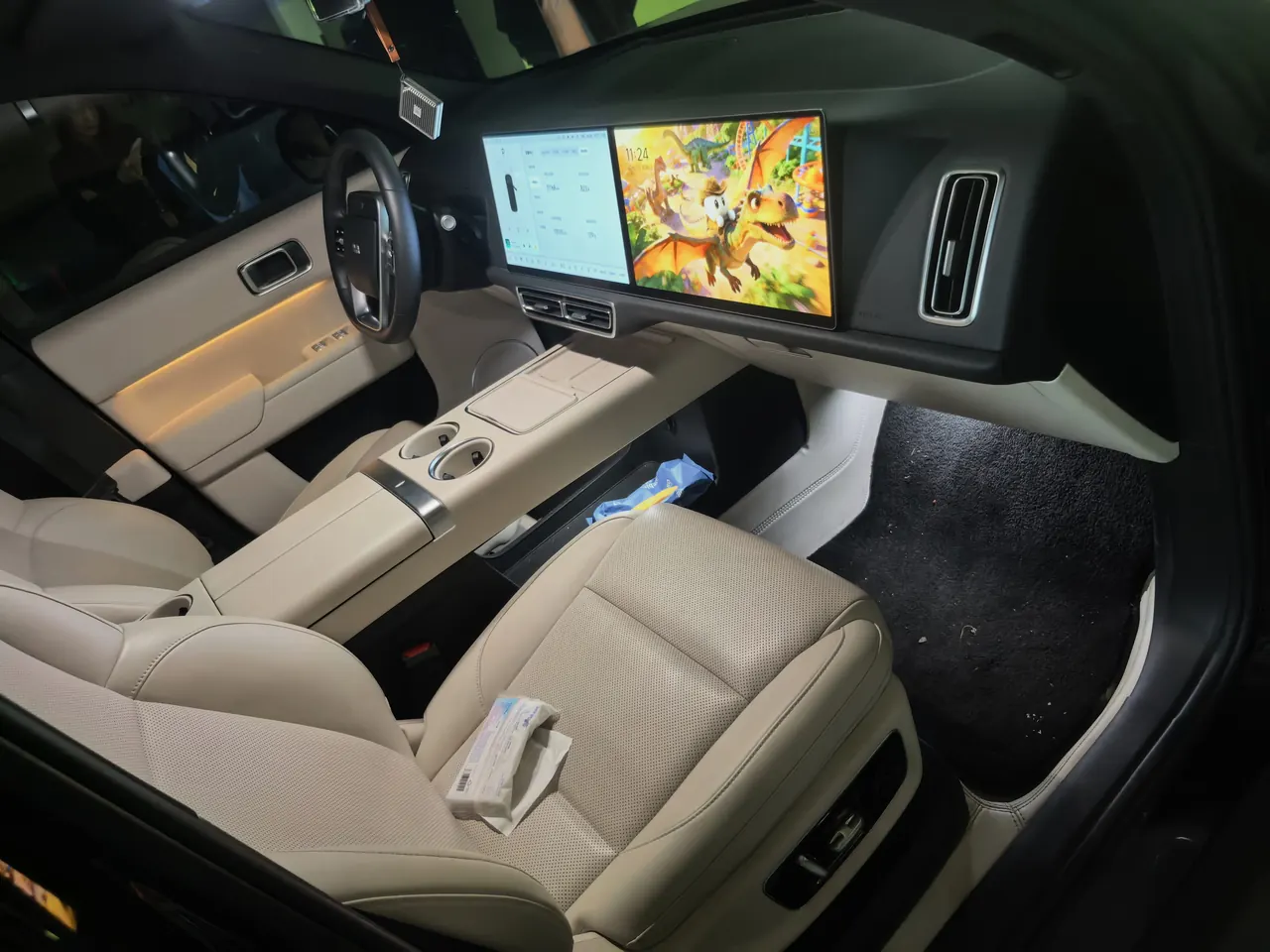Li 2024 L9 Ultra automatic gear 5