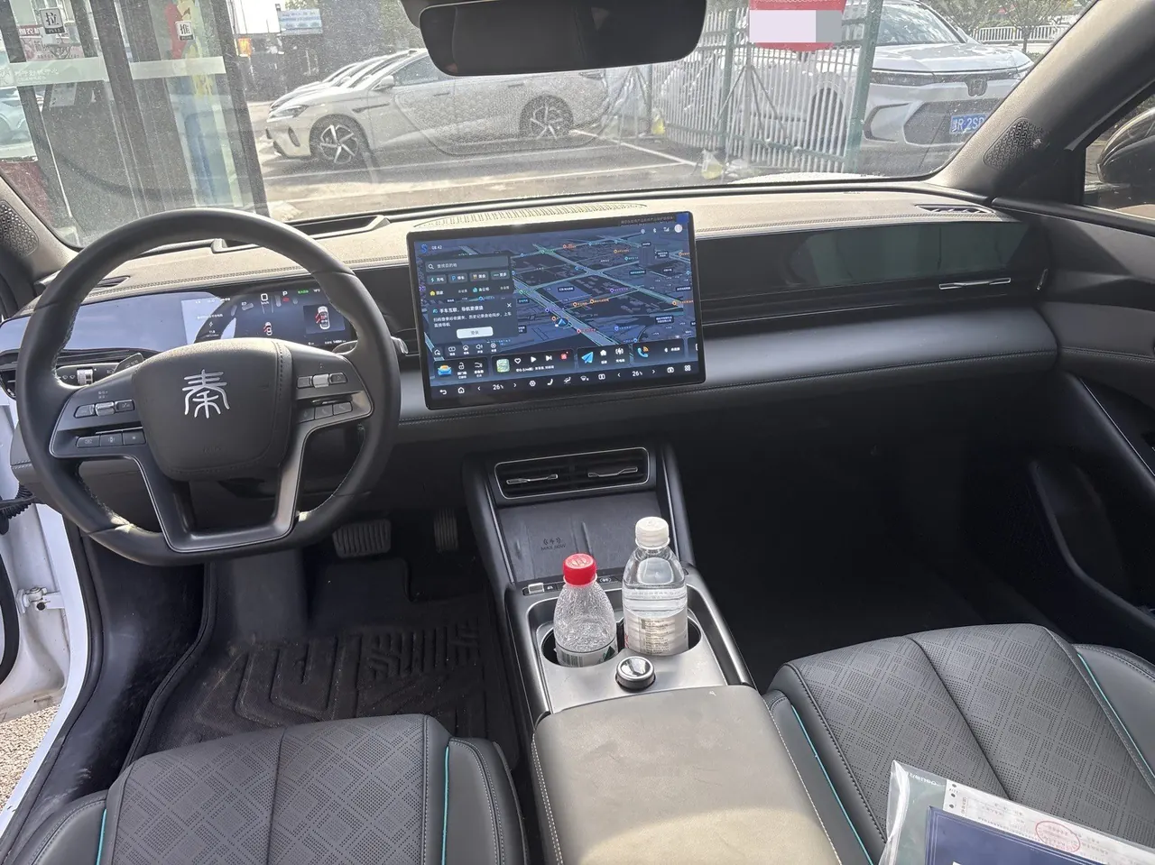BYD 2025 Qin L EV 545KM Excellent Automatic Gear 4