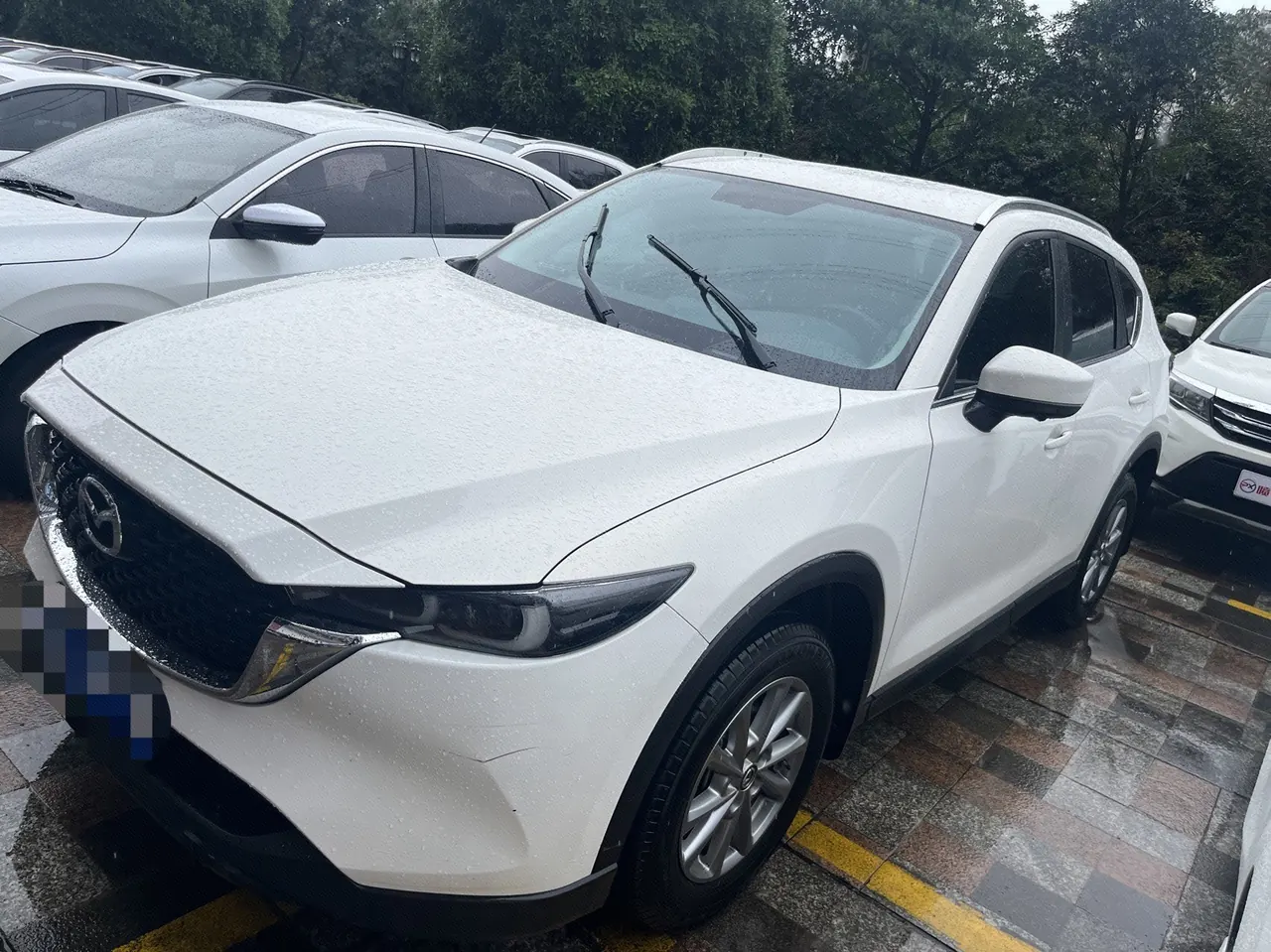 Открыть галерею: Mazda 2024 CX-5 100.00g Drive Comfortable Automatic Gear