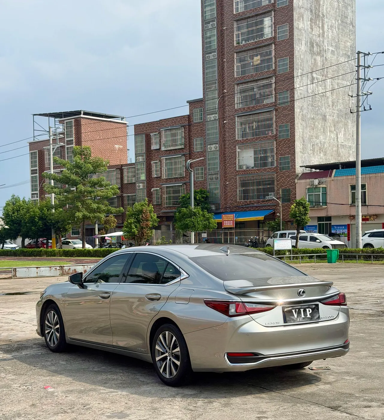 Lexus ES (Imported) 2020 ES300h 2.5 Stepless Excellence Edition Automatic Gear 4
