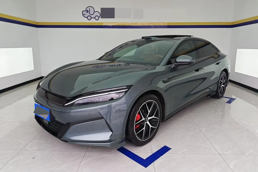 Открыть галерею: BYD 2025 Han L DM-p 1.5T Stepless Four-wheel Drive Laser Radar Flagship Automatic Gear