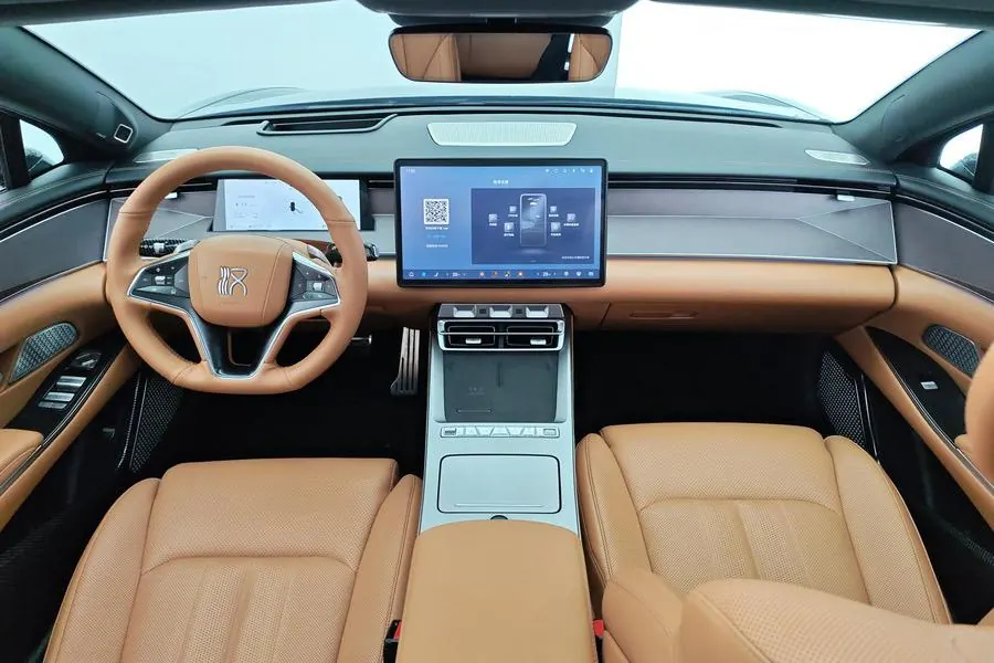 BYD 2025 Han L DM-p 1.5T Stepless Four-wheel Drive Laser Radar Flagship Automatic Gear 5