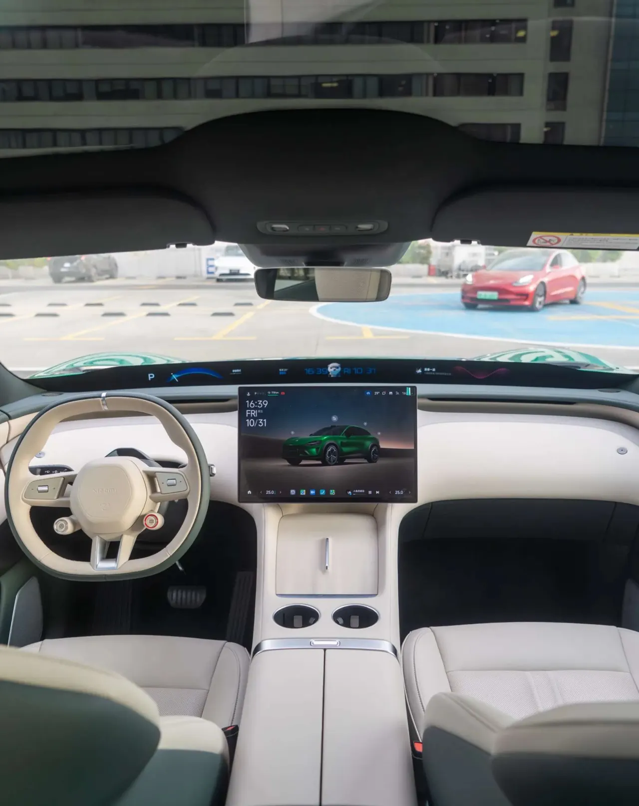MI 2025 YU7 Long Endurance Rear Drive Automatic Gear 6