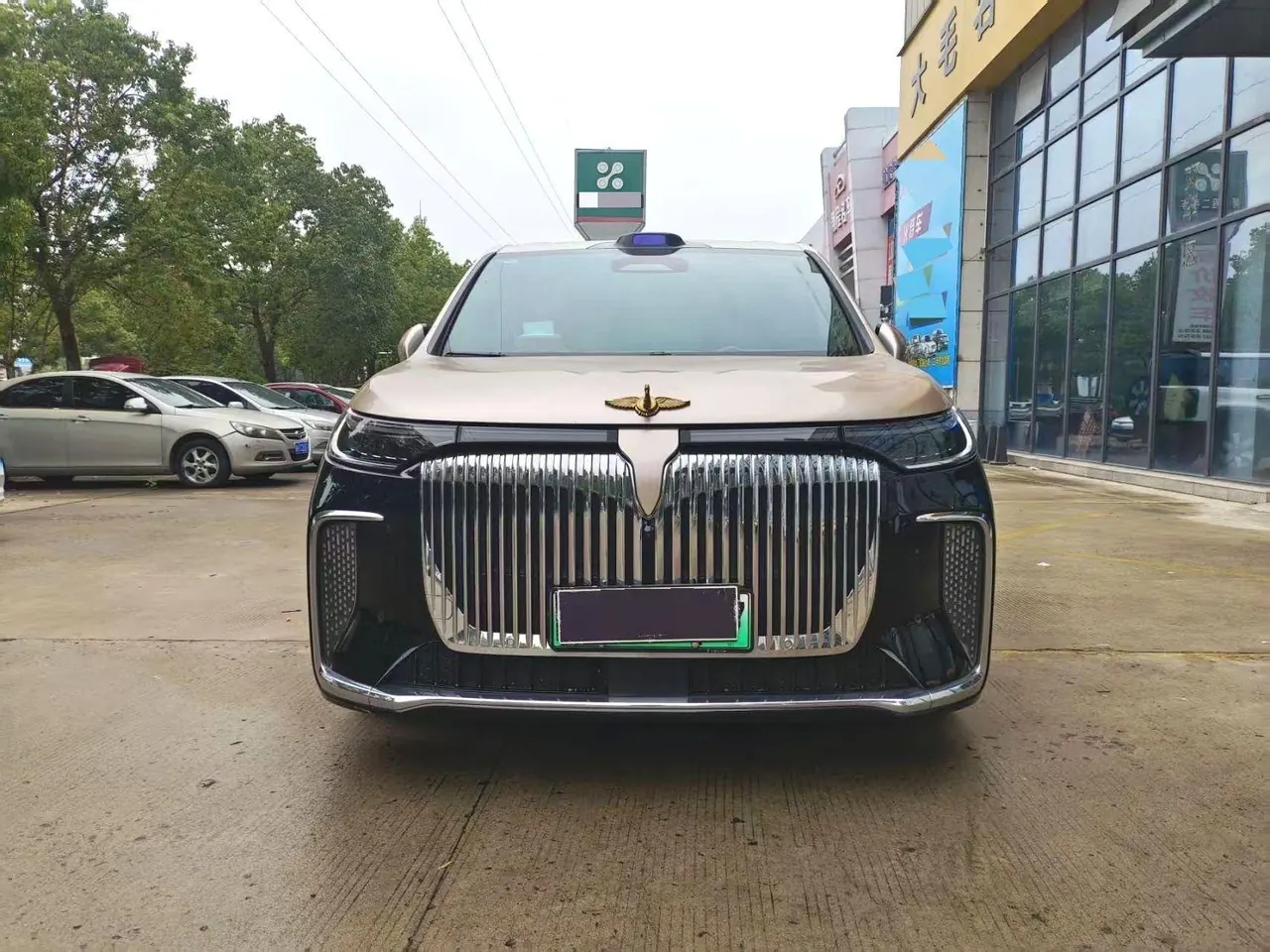 Voyah 2025 dreamers PHEV 1.5T four-wheel drive flagship dry Kun version automatic gear 2
