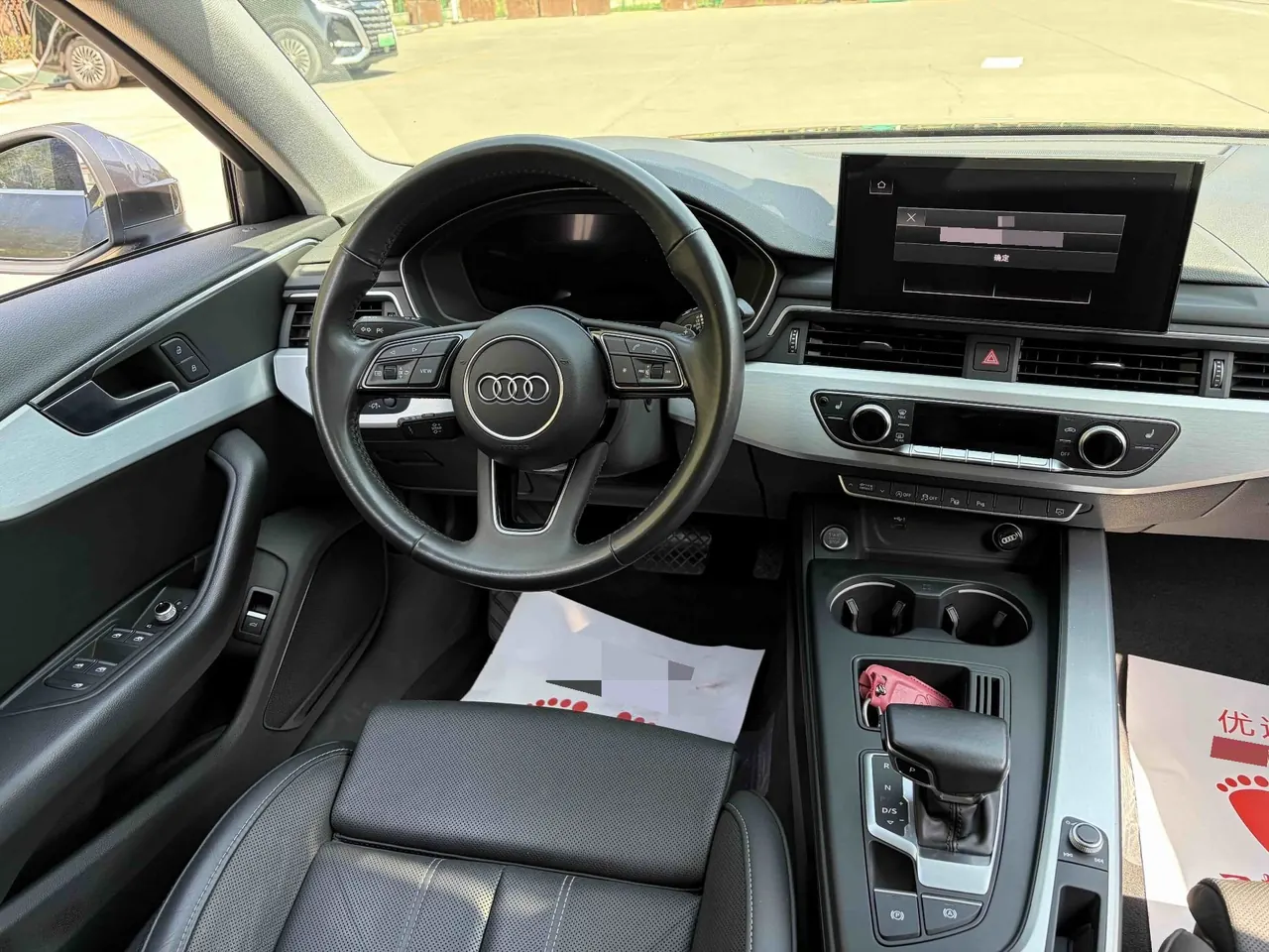 Audi 2020 A4L 2.0TFSI 40TFSI Deluxe Dynamic Automatic 8