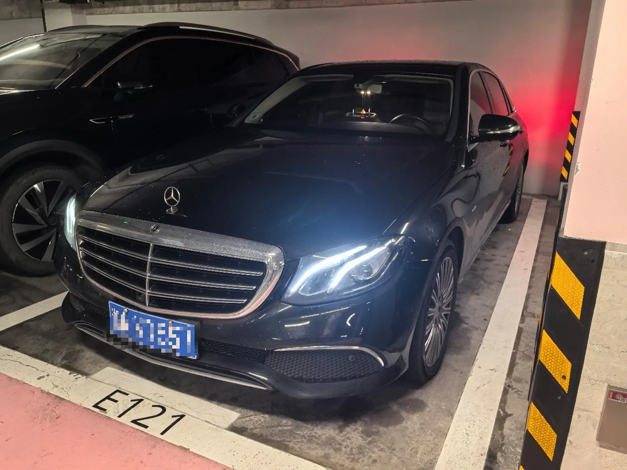 Open image lightbox: Mercedes Benz E-Class 2020 E 300 L 2.0T Special Edition (Modified) Automatic Gear