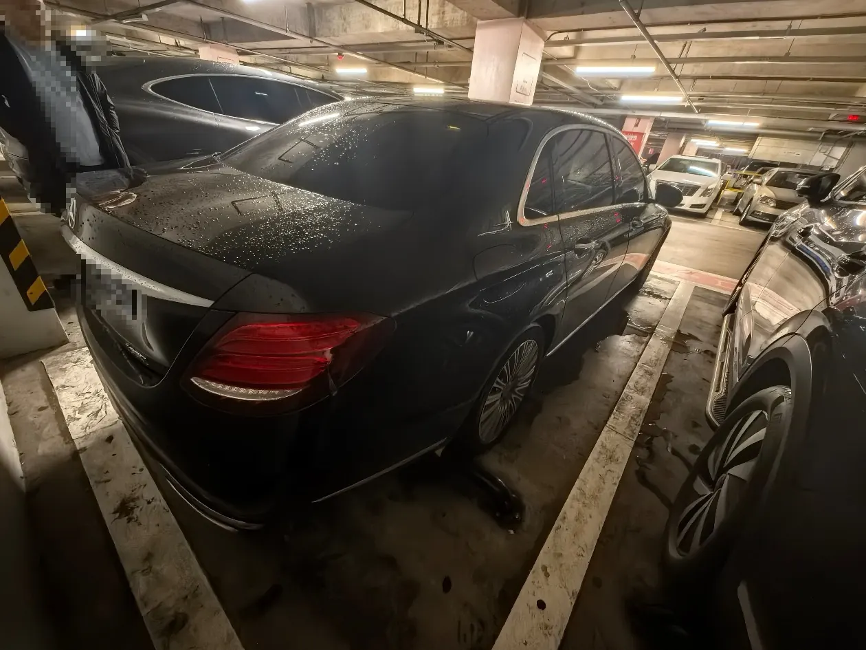 Mercedes Benz E-Class 2020 E 300 L 2.0T Special Edition (Modified) Automatic Gear 7
