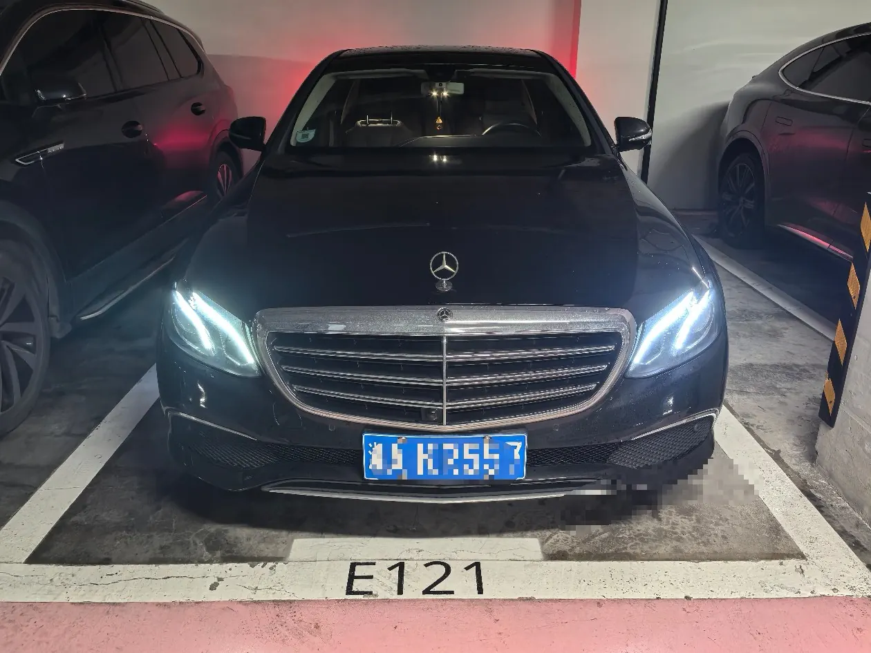 Mercedes Benz E-Class 2020 E 300 L 2.0T Special Edition (Modified) Automatic Gear 8