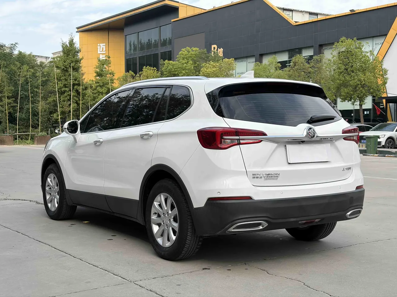 Buick 2020 Angkewei 1.5T 20T Two-Drive Elite Automatic Gear 3