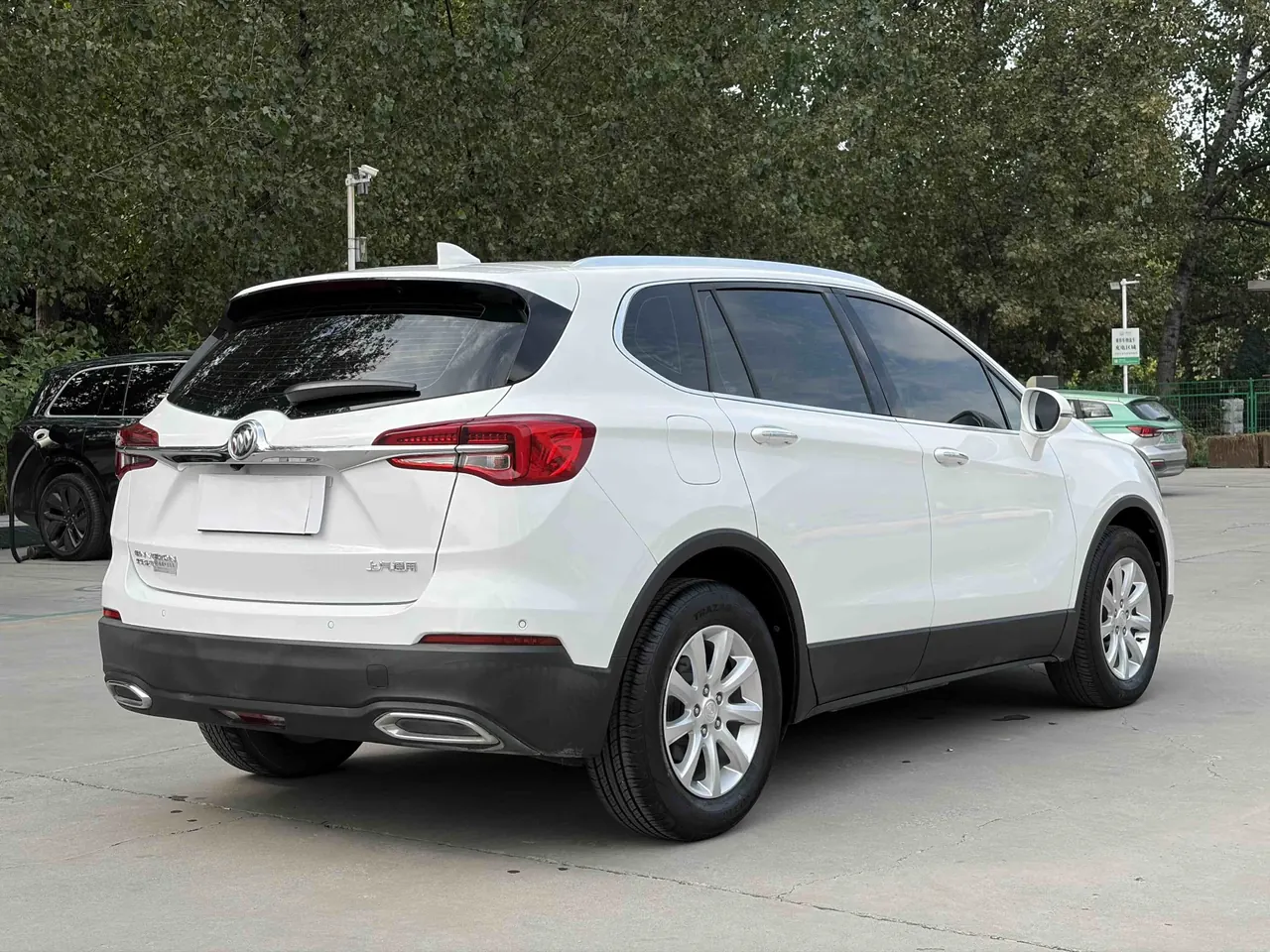 Buick 2020 Angkewei 1.5T 20T Two-Drive Elite Automatic Gear 4