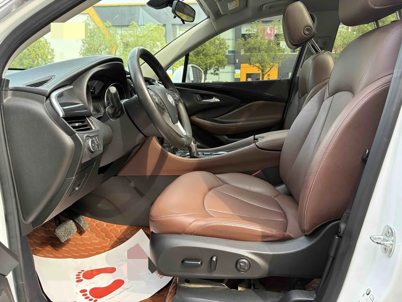 Buick 2020 Angkewei 1.5T 20T Two-Drive Elite Automatic Gear 5