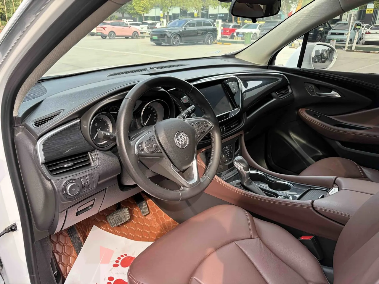 Buick 2020 Angkewei 1.5T 20T Two-Drive Elite Automatic Gear 6