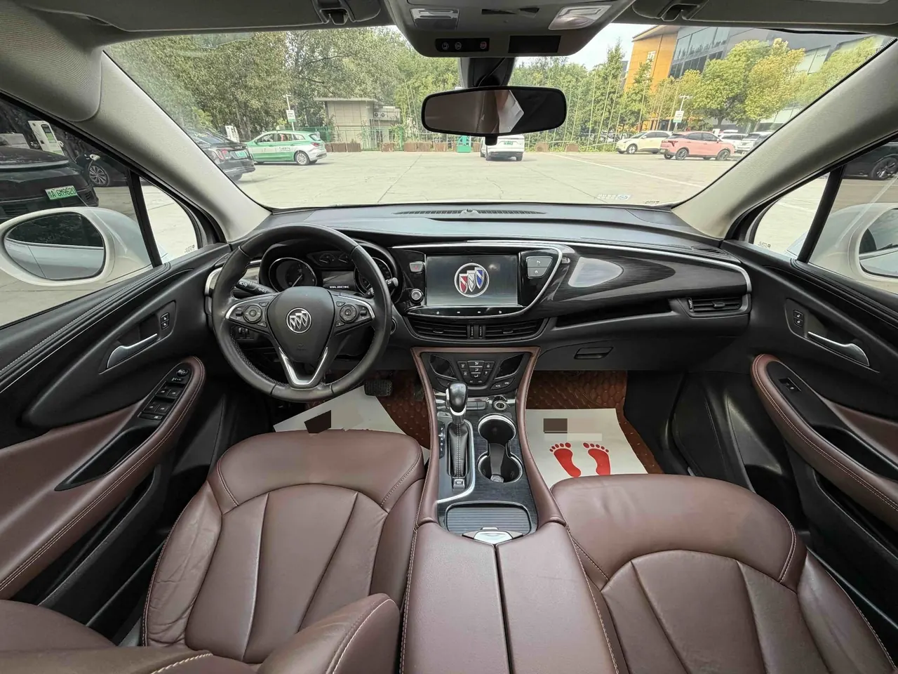 Buick 2020 Angkewei 1.5T 20T Two-Drive Elite Automatic Gear 7