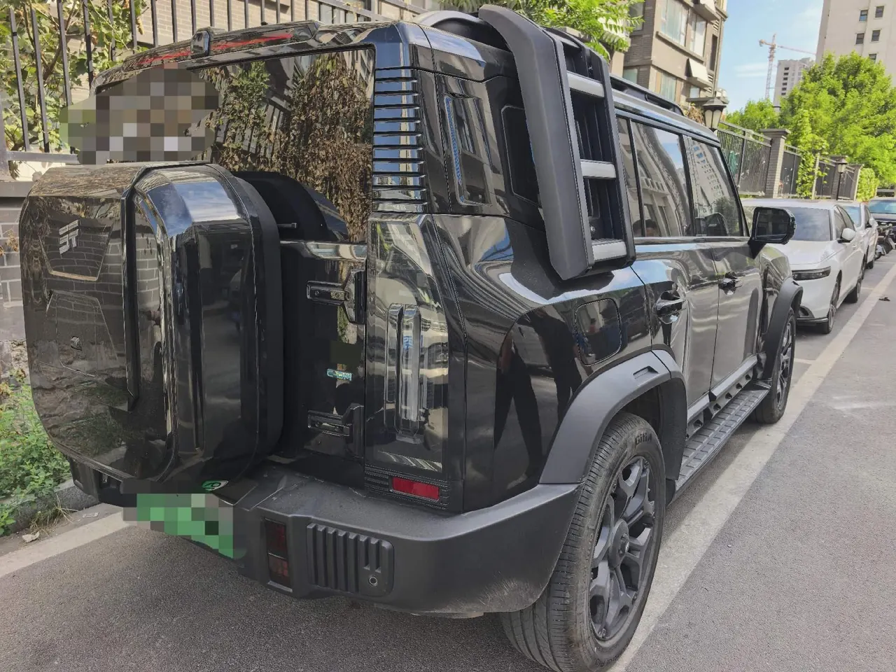 Jetour 2024 ShanHai T2 C- DM 1.5T 208KM Shan Ye Edition Automatic Gear 3