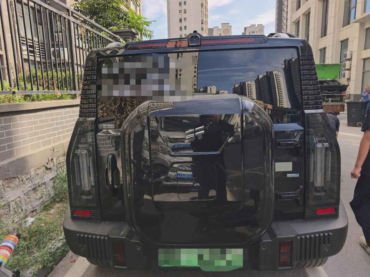Jetour 2024 ShanHai T2 C- DM 1.5T 208KM Shan Ye Edition Automatic Gear 4
