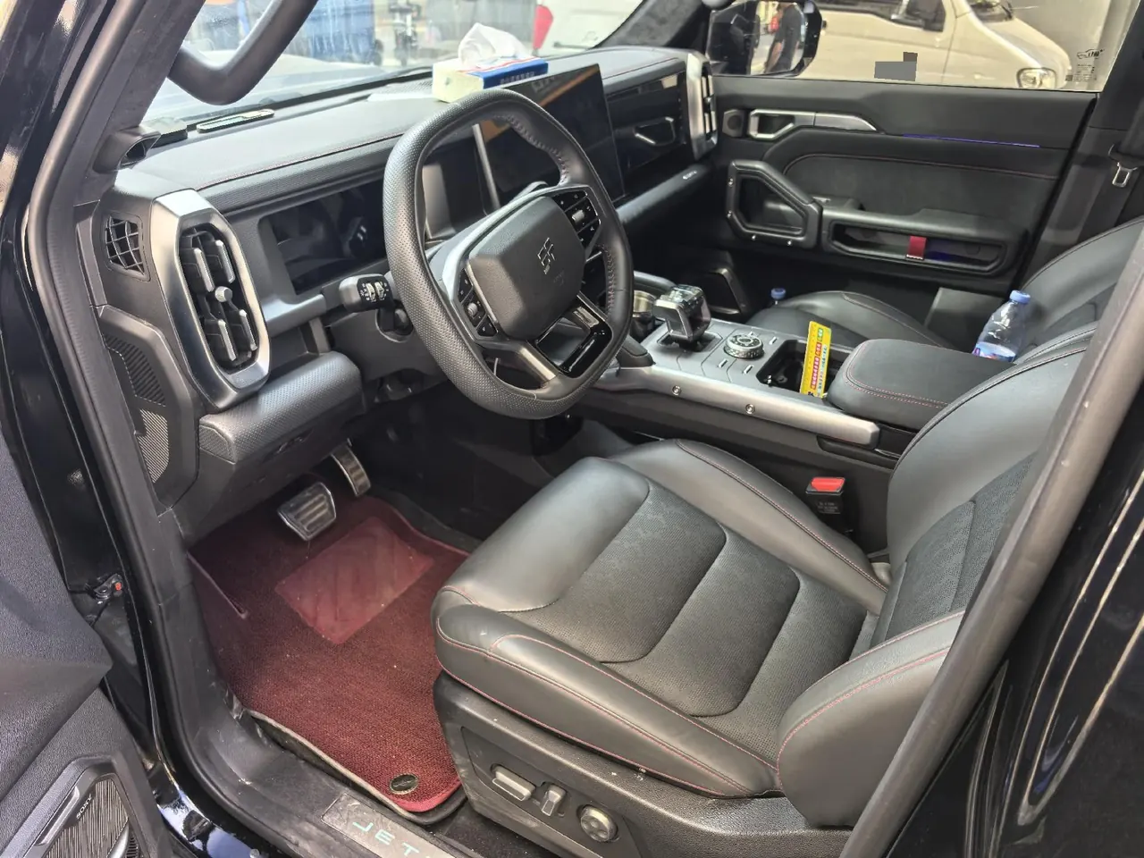 Jetour 2024 ShanHai T2 C- DM 1.5T 208KM Shan Ye Edition Automatic Gear 5