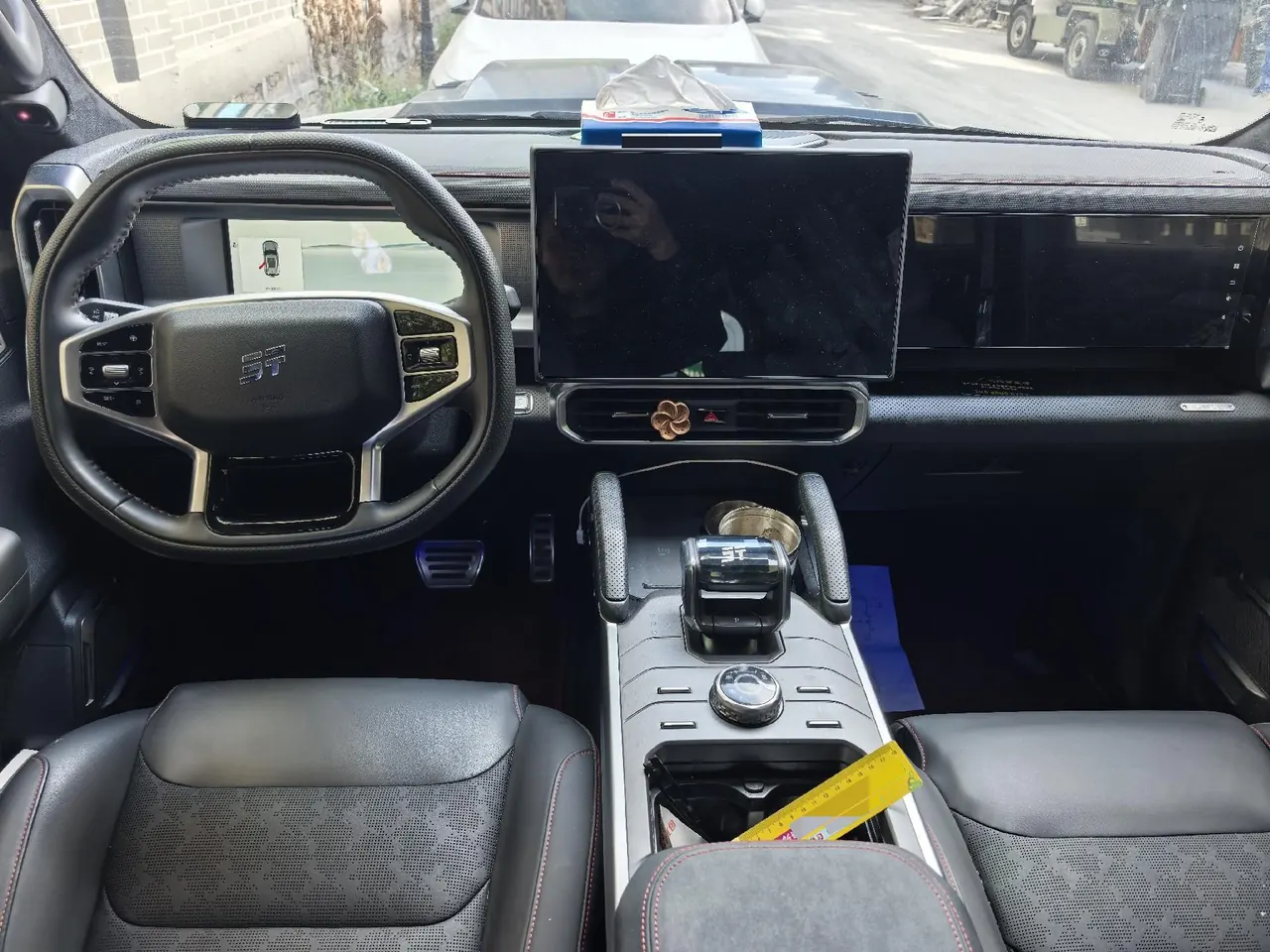 Jetour 2024 ShanHai T2 C- DM 1.5T 208KM Shan Ye Edition Automatic Gear 7