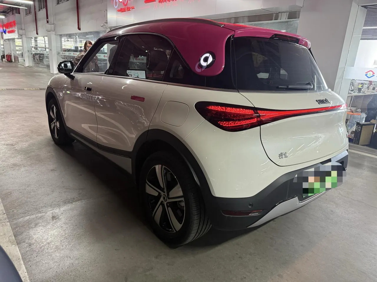 Smart 2024 Smart #1 Smart Standard Edition Automatic Gear 2