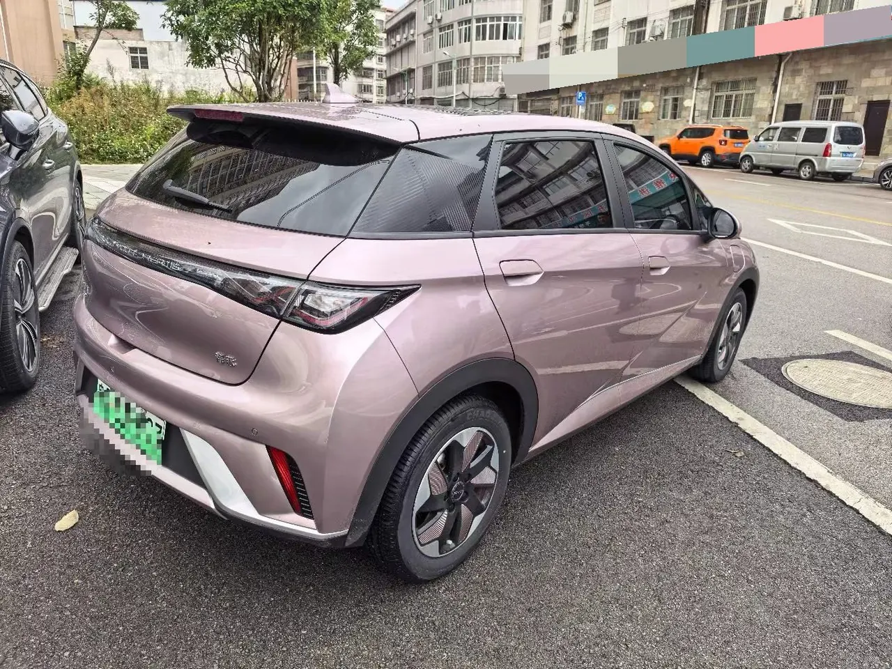 BYD 2025 Dolphin 420km Fashion Edition Automatic 6